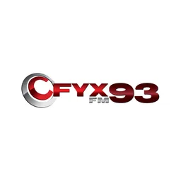 Logo de CFYX-FM 93.3 Rimouski, QC