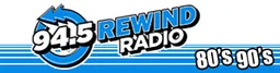 Logo de CHBW 94.5 "Rewind Radio" Rocky Mountain House, AB