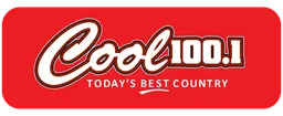 Logo de CHCQ-FM 100.1 "Cool 100" Belleville, ON