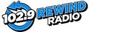 Logo de CHDR-FM "102.9 Rewind Radio" Cranbrook, BC