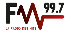 Logo de CHJM "Mix 99.7" Saint-Georges, QC