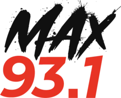 Logo de CHLQ-FM "MAX 93.1" Charlottetown, PE