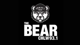 Logo de CHLW-FM "The Bear 93.1" Barriere, BC