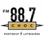 Logo de CHOC 88.7