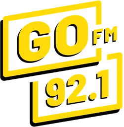 Logo de CHOD 92.1 & 91.9 "GO FM" Cornwall, ON