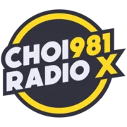 Logo de CHOI 98,1 Radio X