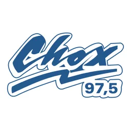 Logo de CHOX-FM 97.5 La Pocatiere, QC