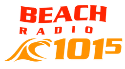 Logo de CHQX-FM "Beach Radio 101.5" Prince Albert, SK