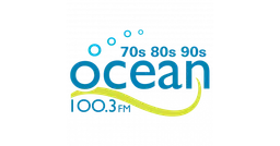 Logo de CHTN 100.3 "Ocean 100" Charlottetown, PE