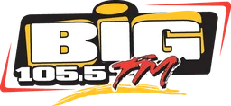Logo de CHUB-FM "Big 105.5" Red Deer, AB