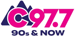 Logo de CHUP "Soft Rock 97.7" Calgary, AB