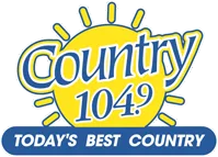Logo de CHWC-FM "Country 104.9" Goderich, ON (AAC Stream)