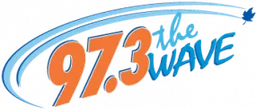 Logo de CHWV-FM 97.3 "The Wave" Saint John, NB