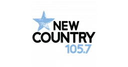 Logo de CIBQ 105.7 "Real Country" Brooks, AB