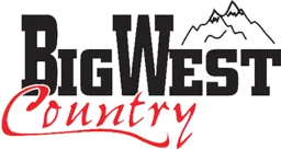 Logo de CIBW-FM "Big West Country 92.9" Drayton Valley, AB
