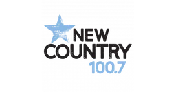 Logo de CIGV "New Country 100.7" Penticton, BC