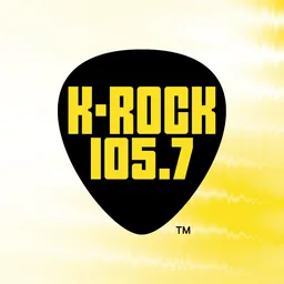 Logo de CIKR "K-Rock 105.7" Kingston, ON