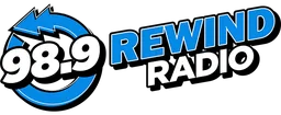 Logo de CIKT-FM "98.9 Rewind Radio" Grande Prairie, AB