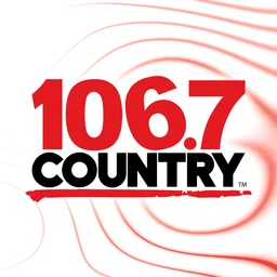Logo de CIKZ "Country 106.7" Kitchener, ON