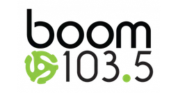 Logo de CILB "Boom 103.5" Lac La Biche, AB