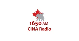 Logo de CINA 1650 AM Mississauga, ON