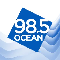 Logo de CIOC "Ocean 98.5" Victoria, BC