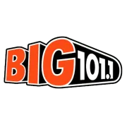 Logo de CIQB "Big 101.1" Barrie, ON