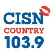 Logo de CISN "Country 103.9" Edmonton, AB