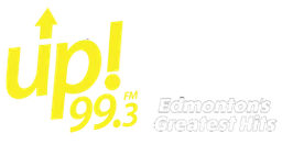 Logo de CIUP-FM "Up 99.3" Edmonton, AB