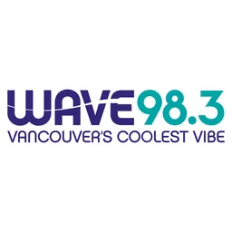 Logo de CIWV-FM "Wave 98.3" Vancouver, BC