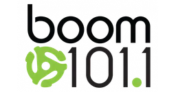 Logo de CIXF "Boom 101,1" Brooks, AB