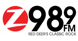Logo de CIZZ "Z 98.9" Red Deer, AB