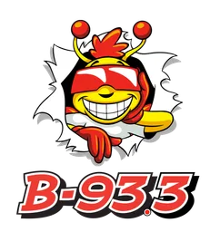 Logo de CJBZ-FM 93.3."B-93" Lethbridge, AB