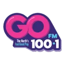 Logo de CJCD-FM 100.1 "True North FM" Yellowknife, NT