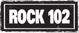 Logo de CJDJ 102.1 "Rock 102" Saskatoon, SK