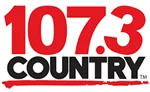Logo de CJDL "Country 107.3" Tillsonburg, ON