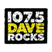 Logo de CJDV 107.5 "Dave Rocks" Kitchener, ON