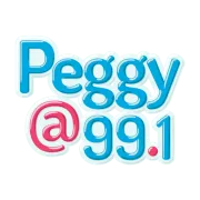 Logo de CJGV "Peggy @ 99.1" Winnipeg, MB