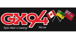 Logo de CJGX 940 "GX94" Yorkton, SK aac