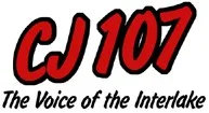 Logo de CJIE-FM 107.5 "CJ107" Gimli, MB
