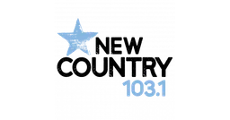 Logo de CJKC 103.1 "Country 103" Kamloops, BC