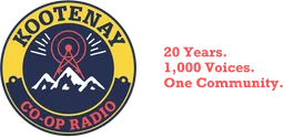 Logo de CJLY Kootenay Co-op Radio