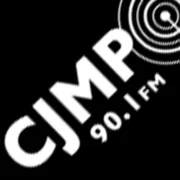 Logo de CJMP 90.1 Powell River, BC