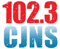 Logo de CJNS-FM 102.3 Meadow Lake, SK