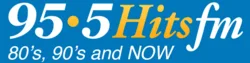 Logo de CJOJ-FM 95.5 "Hits FM" Belleville, ON