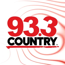 Logo de CJOK "Country 93.3" Fort McMurray, AB