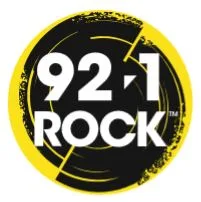 Logo de CJQQ "92.1 Rock" Timmins, ON