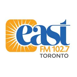 Logo de CJRK-FM 102.7 "East FM" Toronto, ON