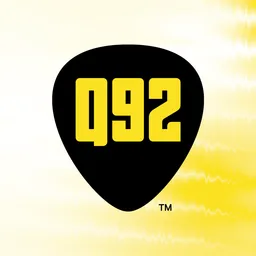 Logo de CJRQ-FM "92.7 Rock" Sudbury, ON