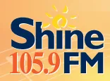 Logo de CJRY 105.9 Shinefm
